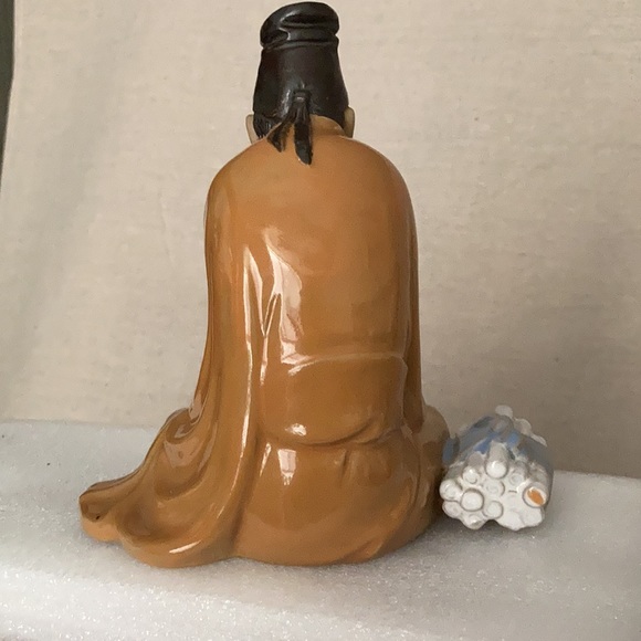 Host pick. Chinese antique Wan Jiang ceramic figurine - Picture 5 of 6